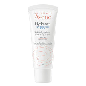 You added <b><u>Avene Hydrance UV- Rich Hydrating Cream SPF30 40ml</u></b> to your cart.