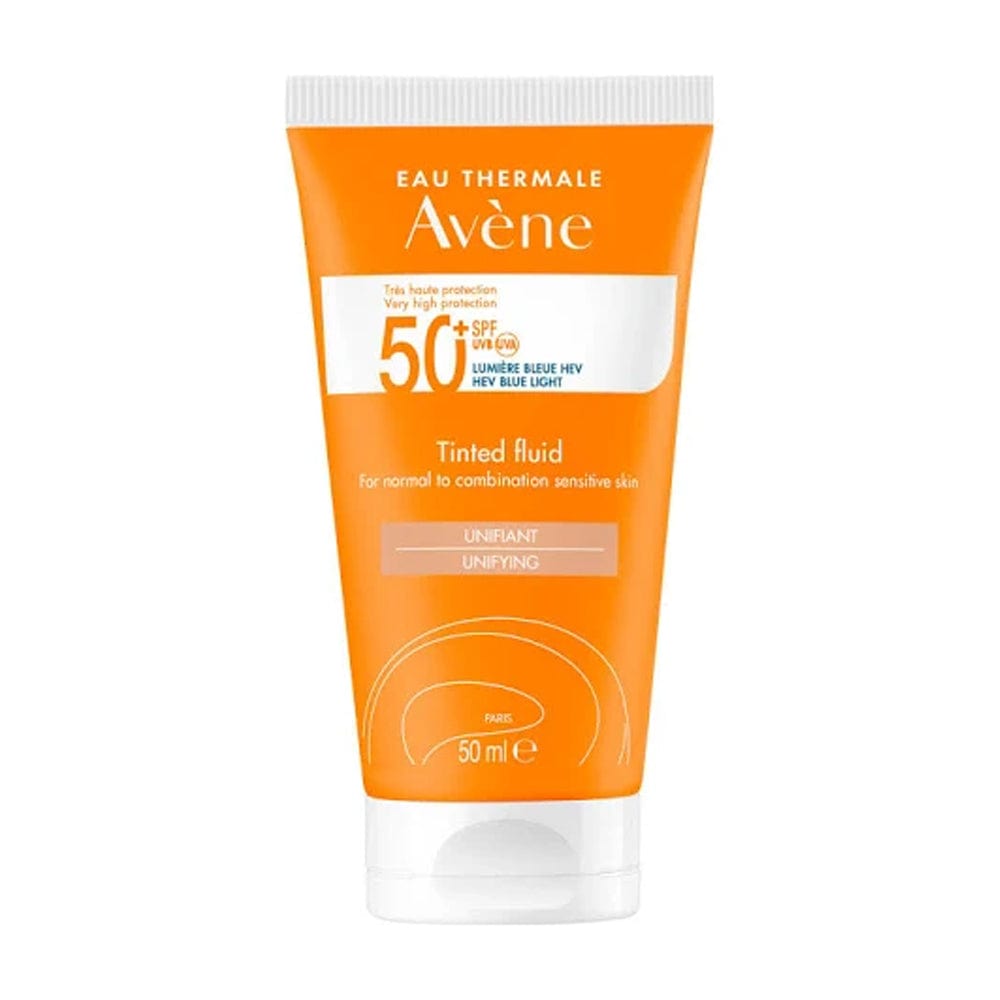 Avene Tinted Fluid SPF50+ 50ml | Meaghers Pharmacy
