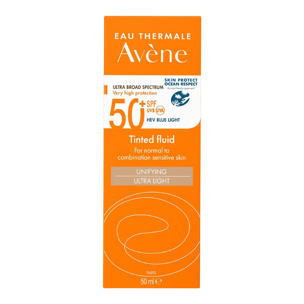Avene Tinted Suncream Avene Tinted Fluid SPF50+ 50ml