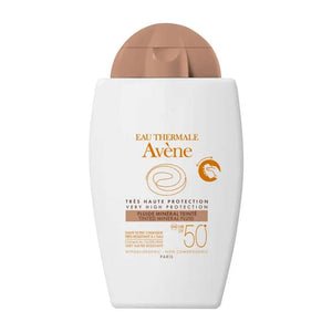 You added <b><u>Avene Tinted Mineral Fluid SPF 50+ 40ml</u></b> to your cart.