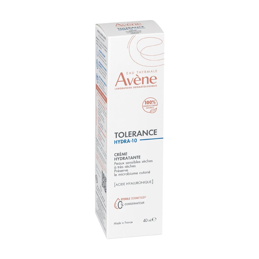 Avene Moisturiser Avene Tolerance Hydra-10 Moisturising Cream 40ml