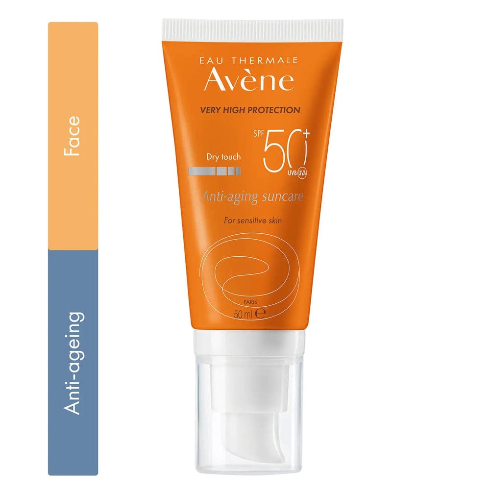 Avene Sun Protection Avene Very High Protection Anti-Ageing SPF50+ Sun Cream for Sensitive Skin 50ml