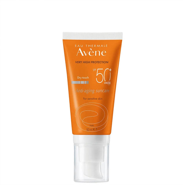Avene Sun Protection Avene Very High Protection Anti-Ageing SPF50+ Sun Cream for Sensitive Skin 50ml