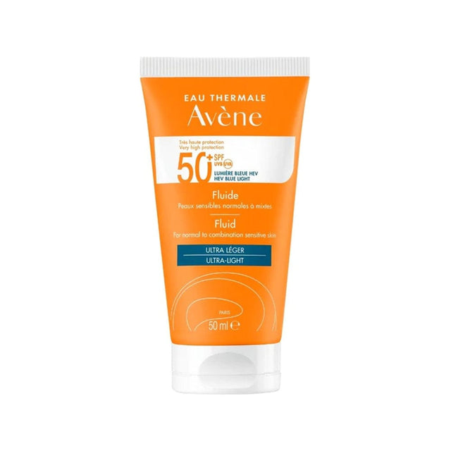 Avene Sun Protection Avene Very High Protection Fluid for Sensitive Skin SPF50+ 50ml