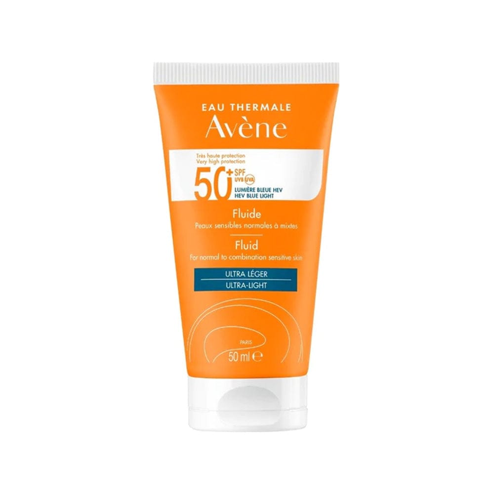 Avene Sun Protection Avene Very High Protection Fluid for Sensitive Skin SPF50+ 50ml