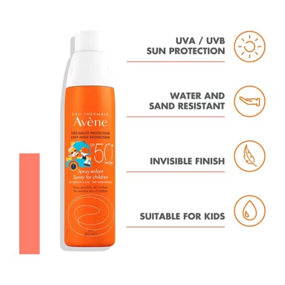 Avene sun spray Avene Very High Protection Spray For Children SPF50+ 200ml