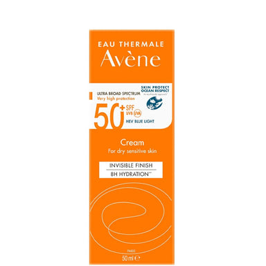 Avene Sun Protection Avene Very High Protection Sun Cream SPF50+ for Dry Sensitive Skin 50ml