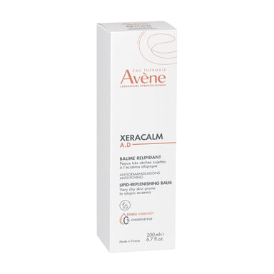 Avene Skin Treatment Avene Xeracalm AD Lipid Replinishing Cream For Very Dry Skin 200ml