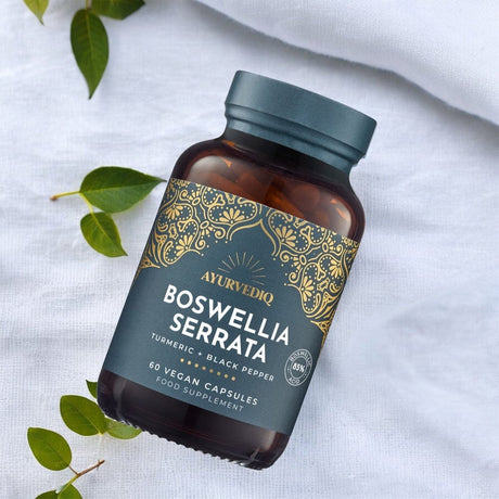 AYURVEDIQ Vitamins & Supplements Ayurvediq Boswellia Serrata and Turmeric Capsules