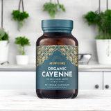 AYURVEDIQ Vitamins & Supplements Ayurvediq Organic Cayenne 60 Capsules
