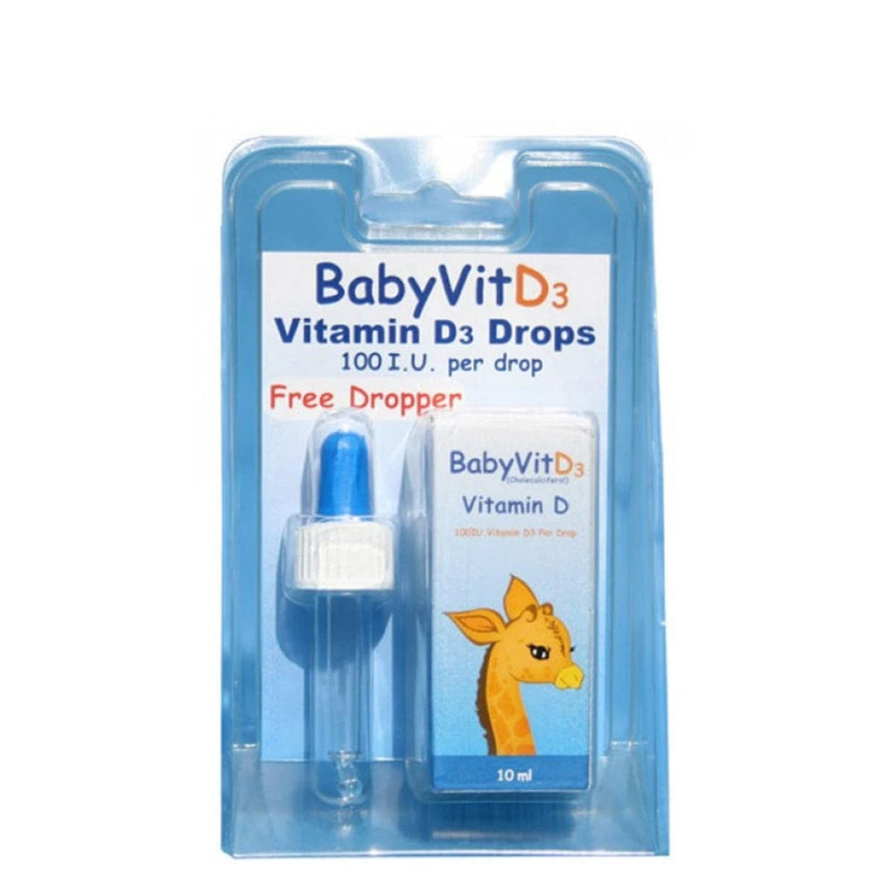 Babyvit Childrens Vitamins BabyVit D3 Pure Vitamin D3 Drops