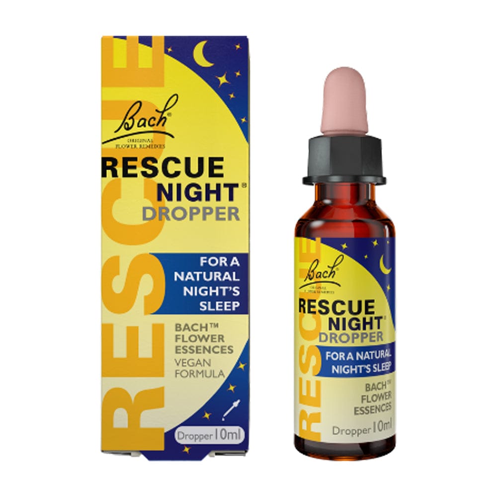 Bach Herbal Remedy Bach Rescue Night Dropper 10ml