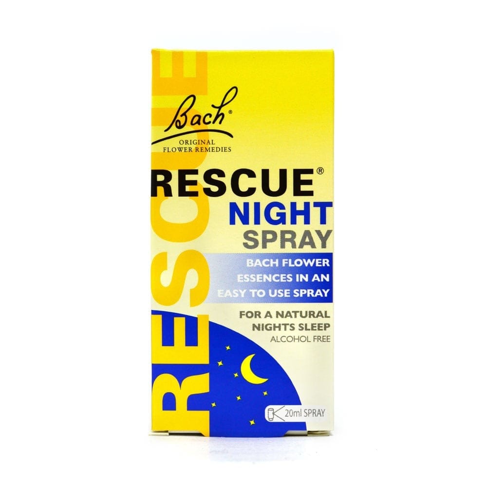 Bach Herbal Remedy Bach Rescue Remedy Night Spray 20ml