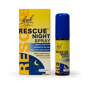 You added <b><u>Bach Rescue Remedy Night Spray 20ml</u></b> to your cart.