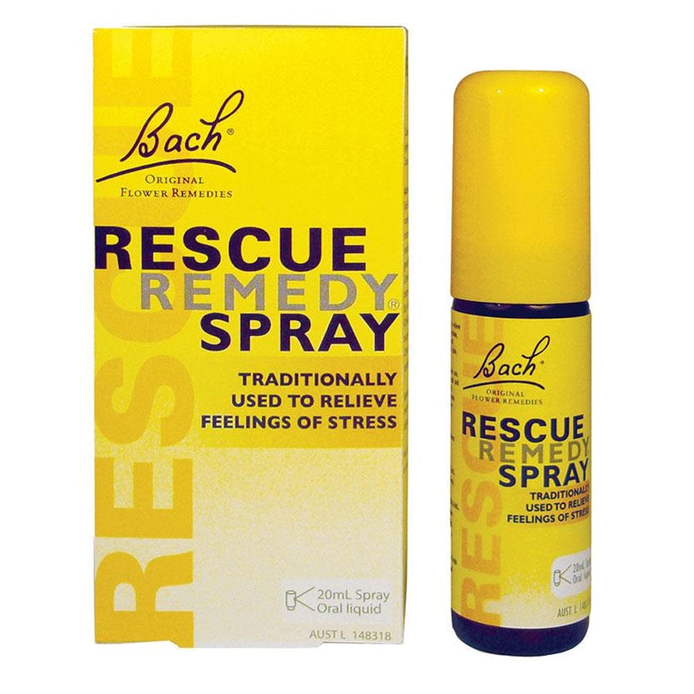 Bach Herbal Remedy Bach Rescue Remedy Spray 20ml