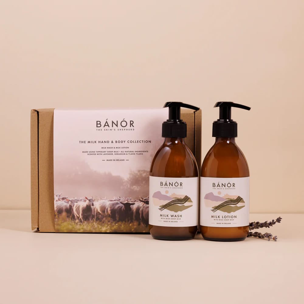 Bánór Bánór Hand & Body Milk Collection