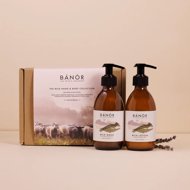 Bánór Bánór Hand & Body Milk Collection