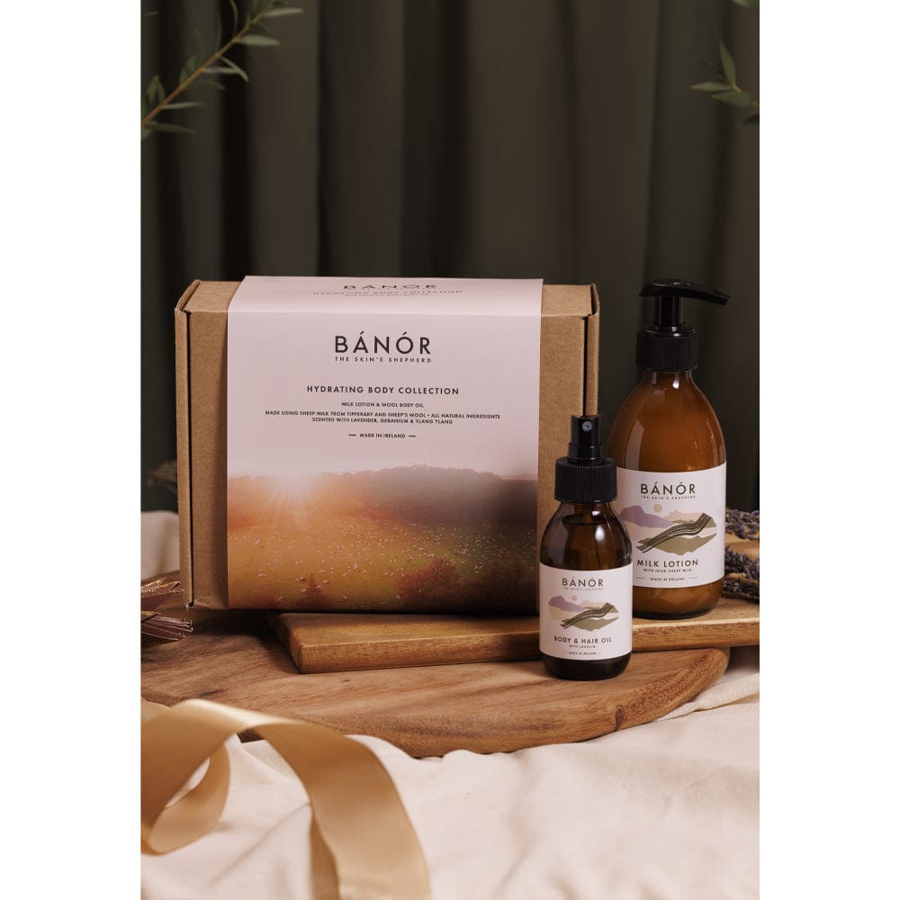 Bánór Skincare Set Bánór Hydrating Body Set
