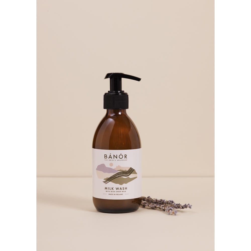 Bánór Body Wash Bánór Milk Hand & Body Wash 250ml