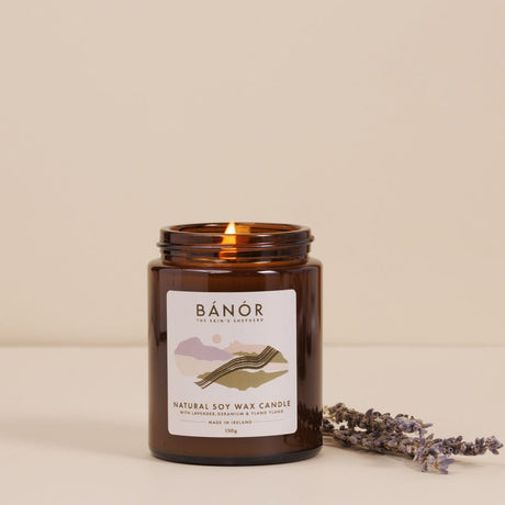 Bánór Candle Bánór Natural Soy Candle
