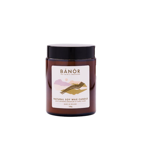 Bánór Candle Bánór Natural Soy Candle