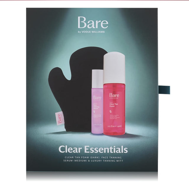 Bare By Vogue Gift set Bare By Vogue Clear Essentials Gift Set