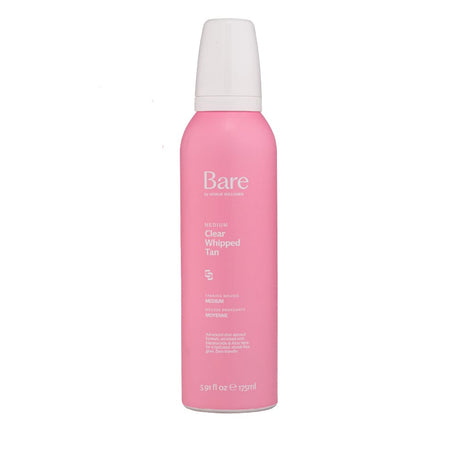 Bare By Vogue Tanning Foam Medium Bare By Vogue Clear Whipped Tan 175ml