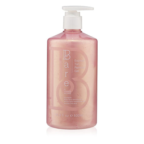Bare By Vogue Tan Remover 500ml Bare by Vogue Express Tan Removal Gel