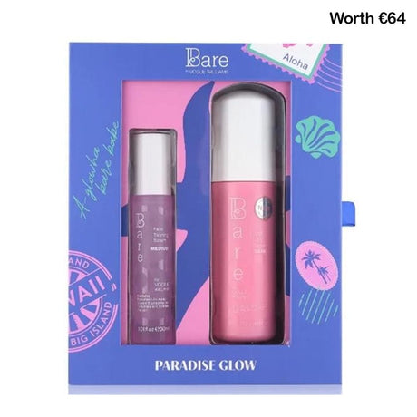 Bare By Vogue Tanning Kit Bare By Vogue paradise Glow Gift Set