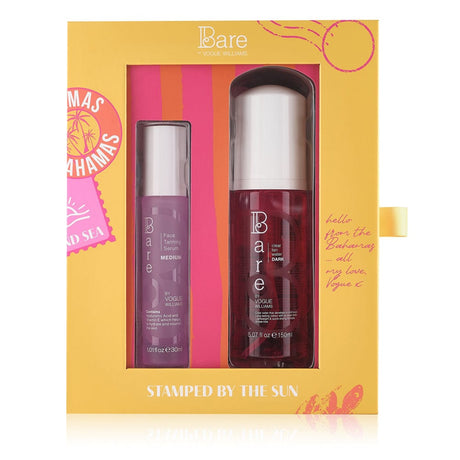 Bare By Vogue Tanning Kit Bare By Vogue Stamped By The Sun Gift Set