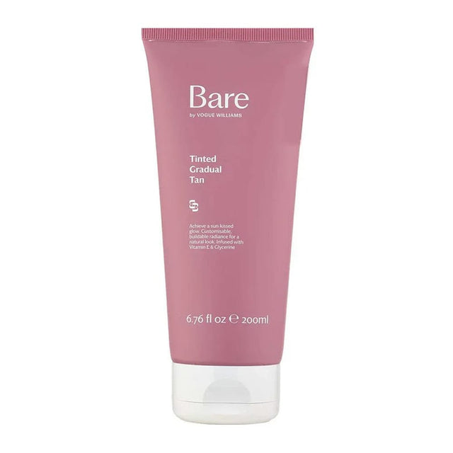 Bare By Vogue Gradual Tan Bare By Vogue Tinted Gradual Tan 200ml