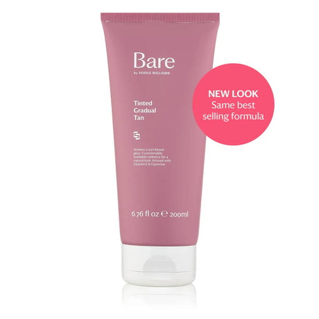 Bare By Vogue Gradual Tan Bare By Vogue Tinted Gradual Tan 200ml