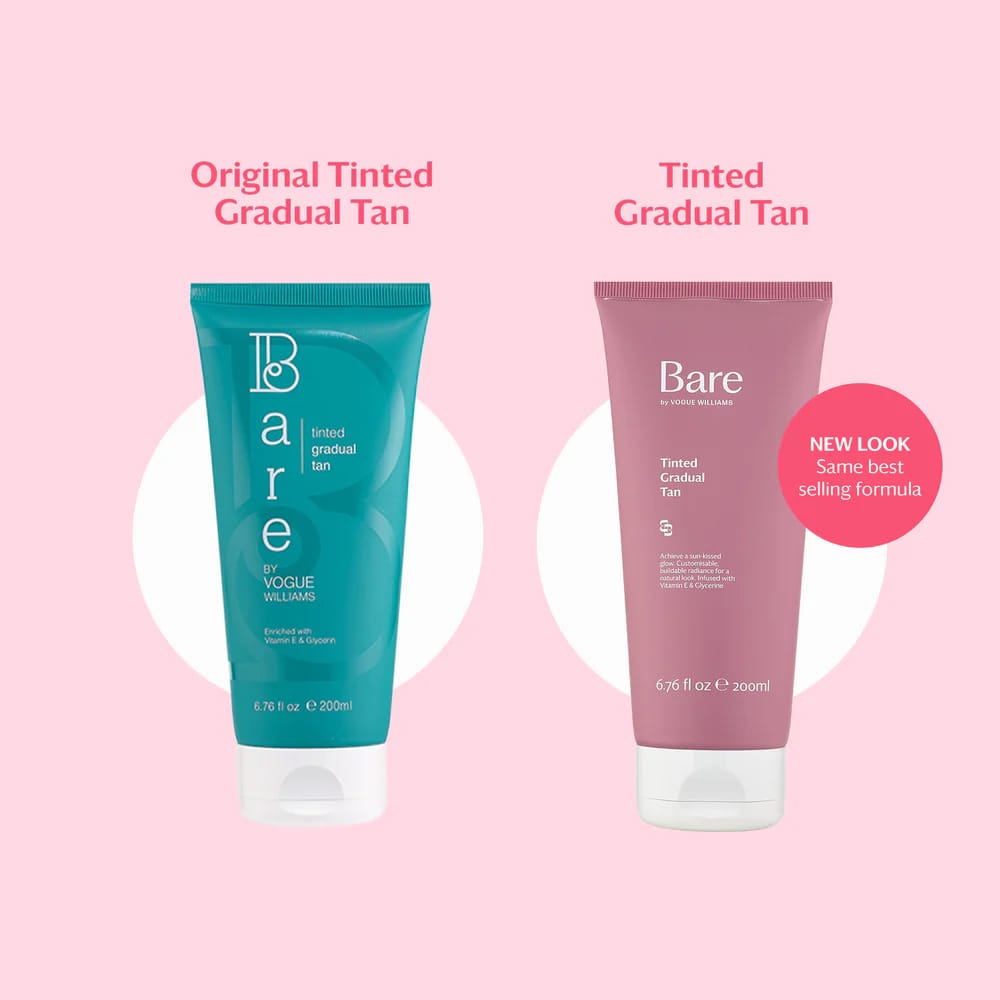 Bare By Vogue Gradual Tan Bare By Vogue Tinted Gradual Tan 200ml