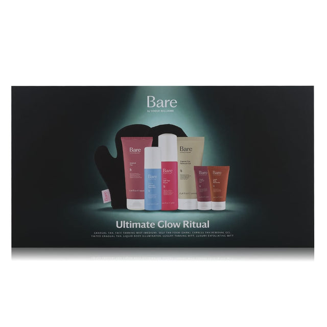 Bare By Vogue Beauty Gift Set Bare By Vogue Ultimate Glow Ritual Set