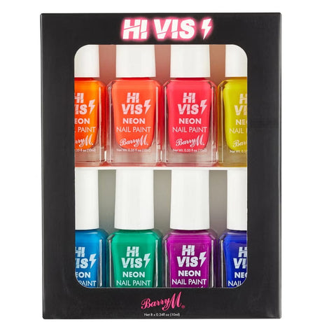 Barry M Cosmetics Nail Polish Barry M Cosmetics High Vis Nail Paint Gift Set