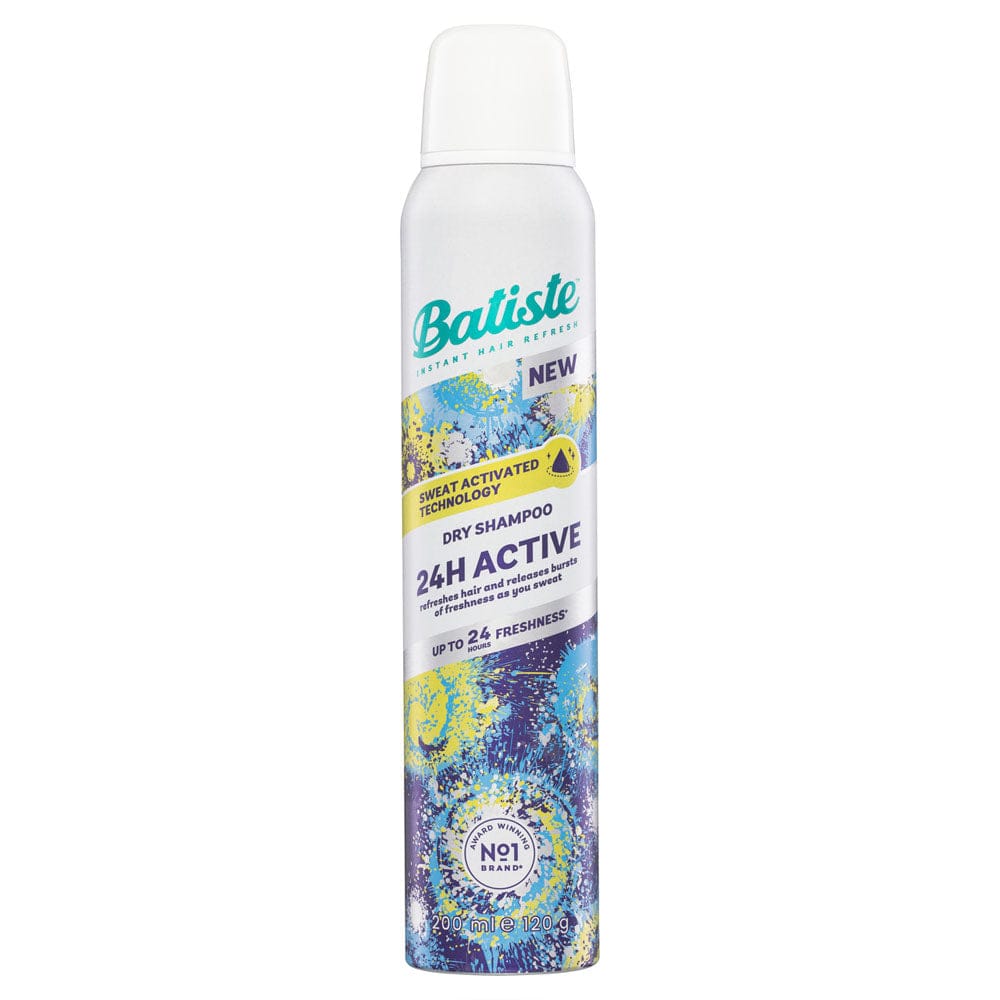 Batiste 24H Active Dry Shampoo 200ml | Meaghers Pharmacy