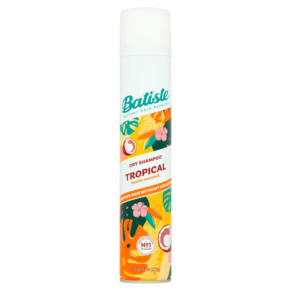 Batiste Dry Shampoo 350ml Batiste Dry Shampoo Tropical 200ml
