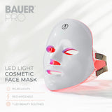 Bauer LED Face Mask Bauer Pro LED Light Mask
