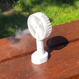 Be Cool Fan Be Cool Rechargeable Handheld Mist Fan