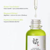 Beauty of Joseon Serum Beauty Of Joseon Calming Serum Green tea + Panthenol 30ml