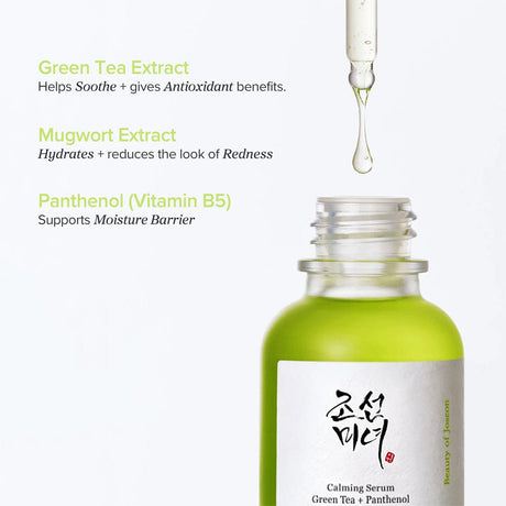Beauty of Joseon Serum Beauty Of Joseon Calming Serum Green tea + Panthenol 30ml
