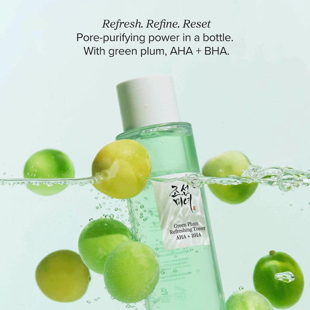 Beauty of Joseon Toner Beauty of Joseon Green Plum Refreshing AHA + BHA Toner 150ml