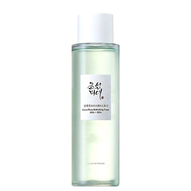 Beauty of Joseon Toner Beauty of Joseon Green Plum Refreshing AHA + BHA Toner 150ml