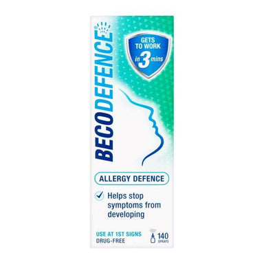 Meaghers Pharmacy Nasal Spray Becodefence Allergy Defence Spray 20ml