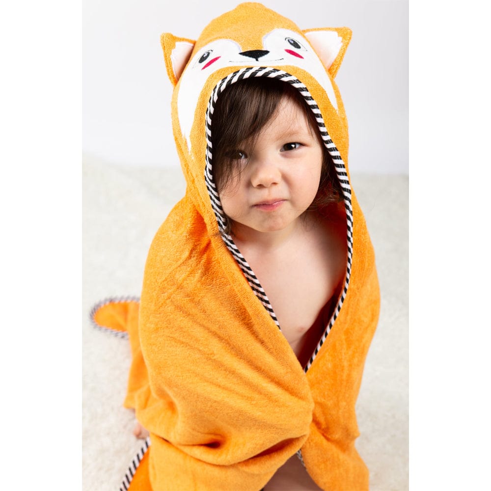 Being Baby Baby Towel Set Being Baby Luxury Hooded Fox Towel & Face Cloth Set