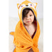 Being Baby Baby Towel Set Being Baby Luxury Hooded Fox Towel & Face Cloth Set