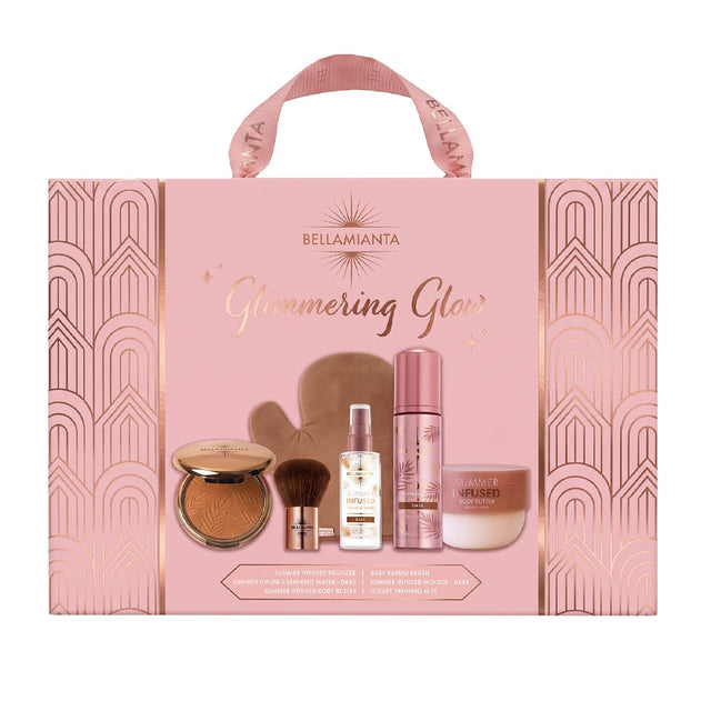Bellamianta Beauty Gift Set Bellamianta Glimmering Glow Gift Set