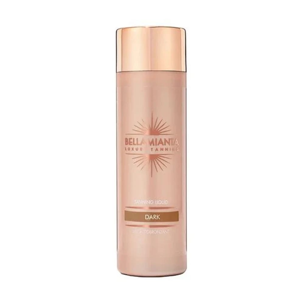 Bellamianta Tanning Liquid Dark Bellamianta Liquid Gold Tanning Liquid