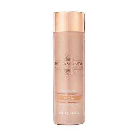 Bellamianta Tanning Liquid Medium Bellamianta Liquid Gold Tanning Liquid