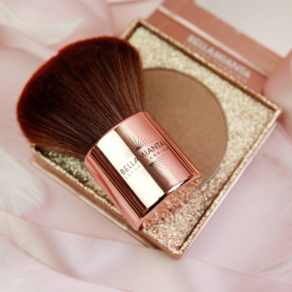 Bellamianta Kabuki Brush Bellamianta Luxury Kabuki Bronzing Brush